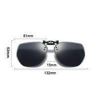 Gafas de Sol Polarizadas con Clip Lentes Fotocromáticas Adaptables para Conducir UV400 - details 8