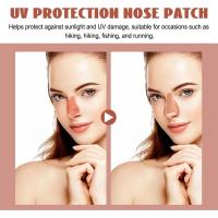 EELHOE protector solar para la nariz parche ligero y fino Anti piel Facial parche protector solar UV refrescante protector solar K5I3 - details 7