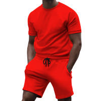 Camiseta de Manga Corta para Hombres en Verano Estilo Deportivo de Moda de Cinco Puntos - details 10