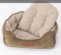 Truelove-cama supersuave para perro y gato, alfombrilla de felpa para casa, cojín redondo para exteriores, accesorios para dormir, TLR1901 - details 2