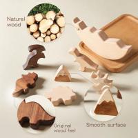 Juguetes de madera Montessori para bebés, bloque de equilibrio estilo luna estrella, juegos de mesa educativos para niños - details 52