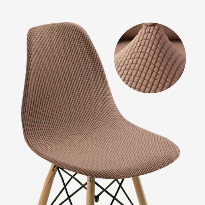 Funda elástica moderna para silla, funda para asiento de oficina, banquete y sala de estar, tamaño pequeño - 1