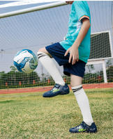 Zapatos de Fútbol para Niños Entrenamiento y Competición al Aire Libre Diseño de Velcro - details 8