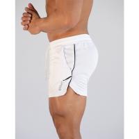 Shorts De Entrenamiento Para Hombre GITF Ropa Deportiva Casual Fitness Running Compresión Secado Rápido Con Patrón De Malla - details 12