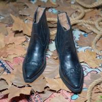 Zapatos Martin pintados a mano para hombre y mujer, botas vaqueras occidentales, estilo unisex, talla china - details 17