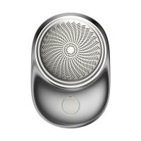 Potente afeitadora Storm para hombres, afeitadora recargable por USB, húmeda y seca, para lavado de cara por la noche - details 7