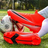 Zapatos de Fútbol Profesionales Entrenamiento al Aire Libre para Adolescentes Zapatillas de Futsal - details 34