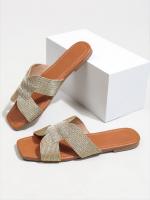 Nuevas Sandalias de Moda para Mujer 2025 Ropa de Playa Europea y Americana - details 11