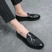 Chaussures Habitillees Hommes borla elegante formal civil boda zapatos de vestir de cuero de moda mocasines de hombre - details 7