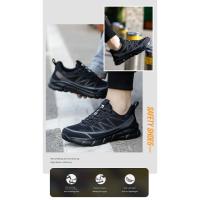 Zapatos de Trabajo Ligeros y Cómodos para Hombres Zapatillas de Protección Antideslizantes Impermeables con Suela de Goma Resistente al Desgaste - details 3