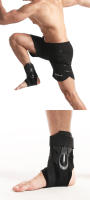 Tobillera para esguince de tobillo, soporte de compresión, Protector de articulaciones con estabilizadores laterales para deportes, baloncesto y fútbol, 1 unidad - details 13