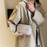 Bolso de mano de piel sintética para mujer, bolso de hombro tipo bandolera con cremallera y múltiples compartimentos para uso diario - details 13