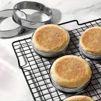 Anillos de tarta para Muffin de acero inoxidable, para hacer alimentos, pastel de frutas, galletas, anillo de tarta doble enrollado, accesorio de cocina de 8/9/10cm, 1 Uds. - details 35