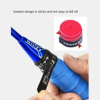 Absorción de impactos antideslizante para raqueta de tenis, banda para el sudor, cinta de agarre para Bádminton, antideslizante, Overgrip de tenis, banda para el sudor de Padel, colorida - details 9