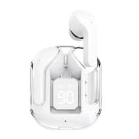 Auriculares inalámbricos tws transparentes, audífonos estéreo impermeables con pantalla LED, superventas - details 9