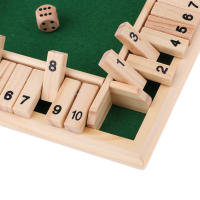 Juego de Mesa para Adultos y Familias Deluxe Four Sides con 10 Números Juego de Muñeca para Fiesta y Club con Reglas de Juego para Beber Fabricado en Madera Recomendado para Niños - details 5