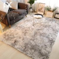 Alfombra grande y esponjosa para sala de estar, tapete de felpa para el suelo del dormitorio, terciopelo suave, decoración para niños - details 3
