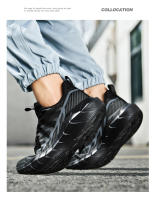 Nuevas zapatillas transpirables de malla, zapatillas de correr cómodas con suela blanda antideslizante - details 8