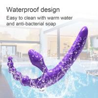 Leten Vibrador Estrapless Juguete para Adultos de Doble Penetración Beads Anal - details 2