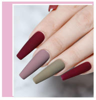 Parkson-esmalte de uñas en Gel, Gel híbrido semipermanente, capa superior mate, UV, LED, serie de colores para otoño e invierno, 12ml - details 10