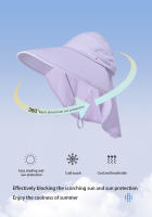 Gorra de Sol con Protección UV 100% para Mujer Sombrero de Verano con Tirantes Grandes - details 1
