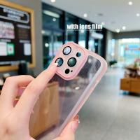 Funda de silicona suave a prueba de golpes para iPhone, protector de lente de cámara transparente de lujo para iPhone 15, 14 Plus, 13, 12 Pro Max, 11 - details 1