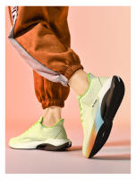 Zapatos de moda tejidos voladores de palomitas de maíz para deportes nuevos transpirables de verano para hombres, zapatos para correr de malla informales para mujeres - details 28