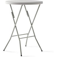 Mesa Plegable Portátil Multifuncional, 84x84x74cm, Cuadrada, Blanco - details 11