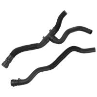 Juego de 2 mangueras de entrada y salida de tubería de agua de tres vías para radiador para Chevrolet Cruze 10-15 95390887 95390883 9075007 9075008 - details 0