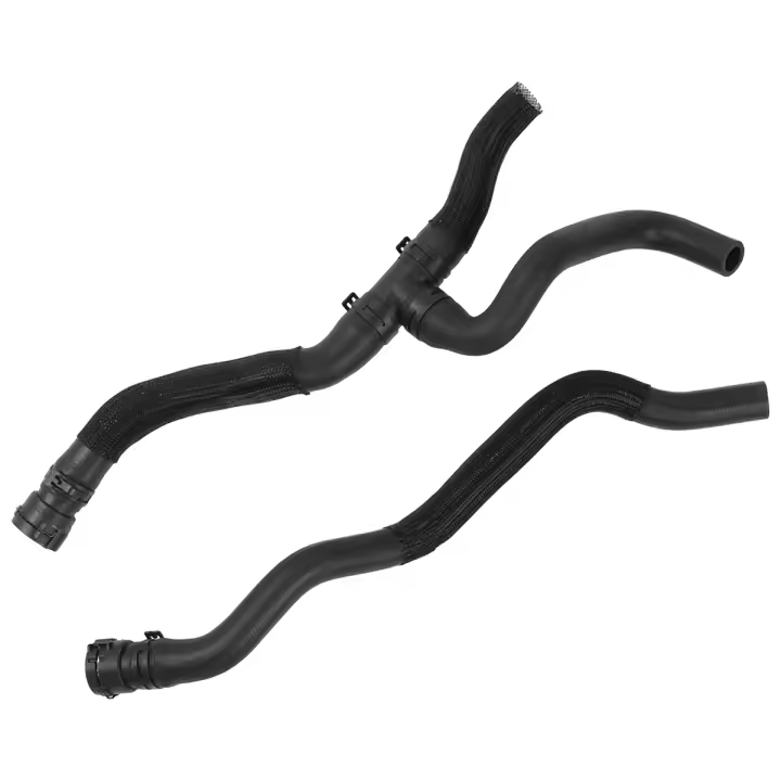 Juego de 2 mangueras de entrada y salida de tubería de agua de tres vías para radiador para Chevrolet Cruze 10-15 95390887 95390883 9075007 9075008 - 1