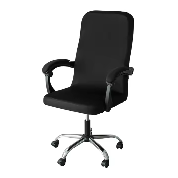 Fundas para sillas de oficina de LICENCIAS M/L, fundas elásticas de LICRA para sillas, fundas antisuciedad para asientos de ordenador, fundas extraíbles para sillas de oficina - 1
