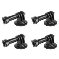 PULUZ adaptador de montaje para trípode de cámara, tornillo largo estándar, accesorios para GoPro HERO 5, HERO4, Session HERO 5, 4, 3 +, 4 Uds. - details 0
