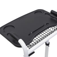 Elevador hidráulico de pacientes para el hogar, silla de ruedas portátil de transporte, ayuda de transferencia para ancianos Acero sin costuras, esponja, PU, madera - details 7