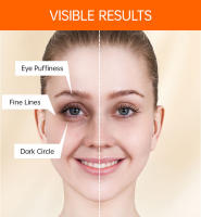 Crema de Ojos con Vitamina C Eliminación de Ojeras, Reducción de Hinchazón, Hidratación - details 9