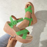 Novedad de Verano Sandalias Platas para Mujer con Tacón de 7cm Comodidad en cada Paso - details 2