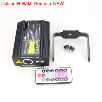 ESHINY Mini 4in1 Pattern Effect R&G Audio Star Whirlwind Laser Projector Stage Disco DJ Club Bar KTV Family Party Light Show P14 - details 3