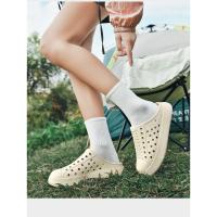 Sandalias de Playa de Verano Zapatos de Compromiso Antideslizantes Impermeables de Suela Suave EVA para Hombres y Mujeres Uso al Aire Libre - details 14