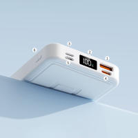 Powerbank MagSafe 10000mAh 22,5 W + PD20W + 15W soporte de carga inalámbrico - details 6