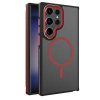 Funda protectora para Galaxy S24, cubierta magnética mate, ultra agradable para la piel - details 5