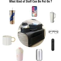 Soporte de Taza de Sofá de Silicona Bandeja Organizadora Anti-Derrames para Remoto, Snacks, Teléfono Móvil Accesorios de Electrónica - details 2