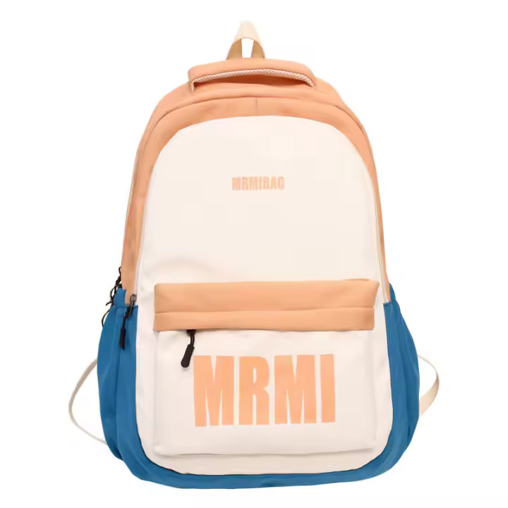 Mochila Escolar de Estilo Japonés Material de Nylon Para Niñas de Secundaria y High School - 1
