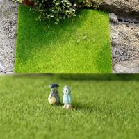 Alfombra decorativa antideslizante para exteriores, suelo suave artesanal para el hogar, césped artificial - details 1