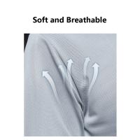 Polo de manga corta para hombre, camiseta transpirable y cómoda con cuello vuelto, color sólido, a la moda, novedad de verano - details 6