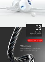 Dynamic Surround Stereo 3.5MM Wired Earphones With MIC Noise Cancelling HiFi Bass In Ear Sleep Game Sport Music Earbuds - details 7