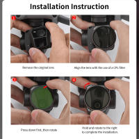 STARTRC Set de 6 Filtros para dji Air 3 Accesorios de Dron con Filtro ND para dji Air 3 - details 10