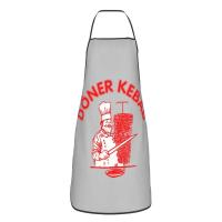 Delantal de Doner Kebab Personalizado Unisex para Adultos Ideal para Cocinar, Hornear, Jardinería - details 18