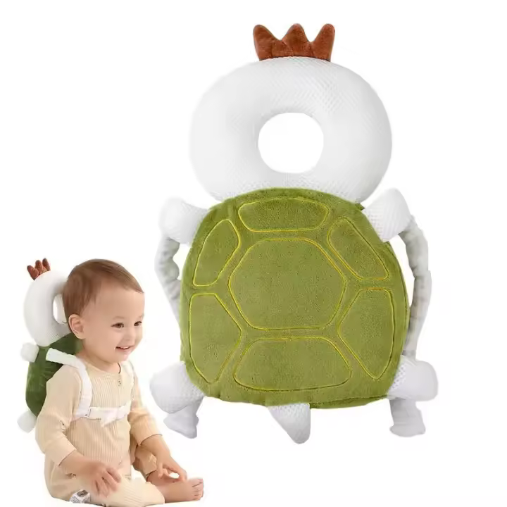 Reposacabezas de protección contra caídas para bebés, almohada para la espalda de protección de la cabeza para bebés que caminan - 1