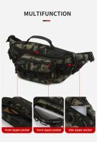 Riñonera táctica para hombre Bolsa Molle de pecho Cinturón para acampar Caza al aire libre - details 4