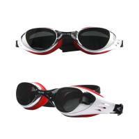 Gafas de natación graduadas de verano para mujer, gafas de buceo con dioptrías de silicona antivaho HD para miopía de hombres - details 0