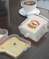 Transfronterizo temu shein caja de pan tostado portátil sándwich caja de pan de paja de trigo - details 4